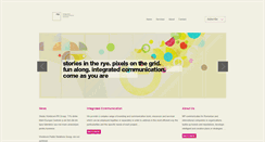 Desktop Screenshot of mediapozitiv.com
